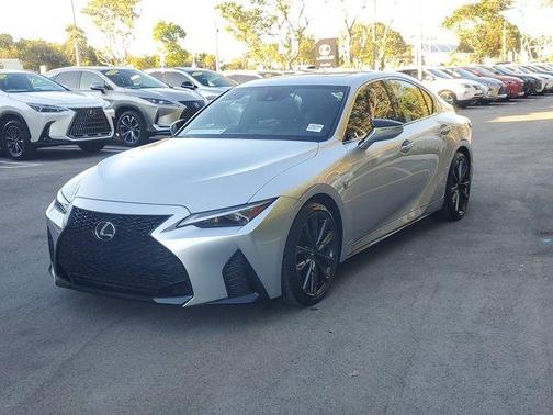 2025 Lexus IS 350 F SPORT Design