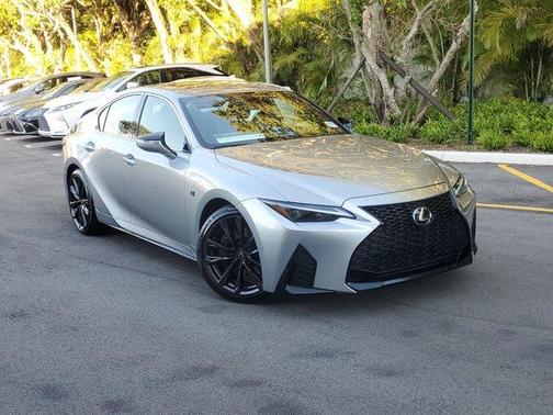 2025 Lexus IS 350 F SPORT Design