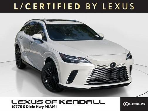 2025 Lexus RX 350 
