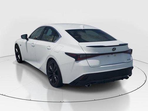 Ultra White 2024 Lexus IS 350 F SPORT Design