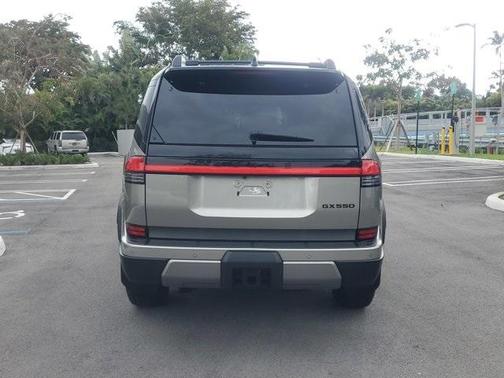 2024 Lexus GX 550 GX 550 OVERTRAIL+