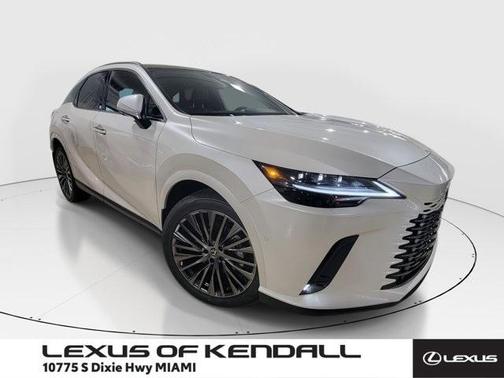 2025 Lexus RX 450h+ Luxury