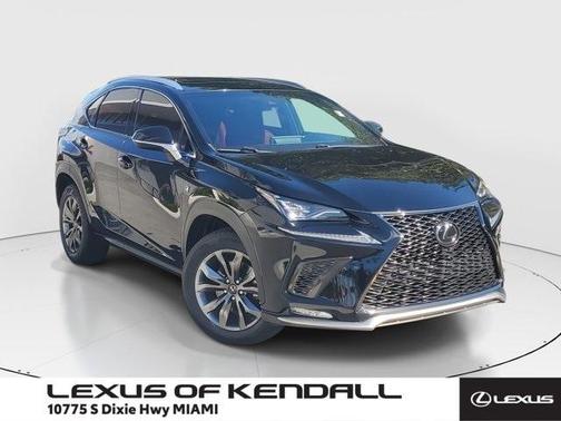 2019 Lexus NX 300 F Sport