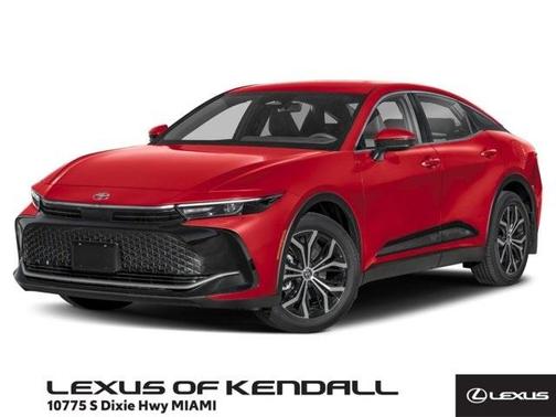 2025 Toyota Crown XLE