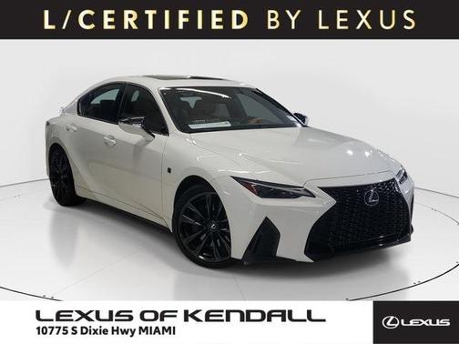 2024 Lexus IS 350