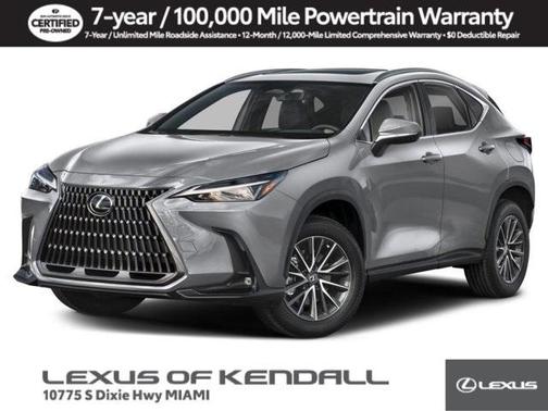 2025 Lexus NX 250 Base