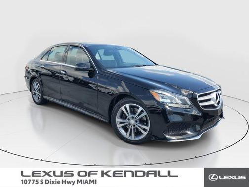 2016 Mercedes-Benz E-Class E 350 4MATIC