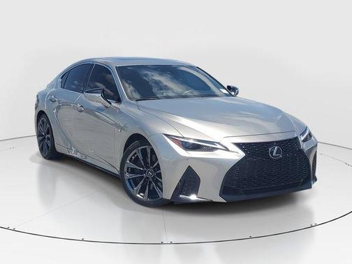 2022 Lexus IS 350 F Sport