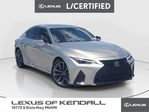 2022 Lexus IS 350 F Sport