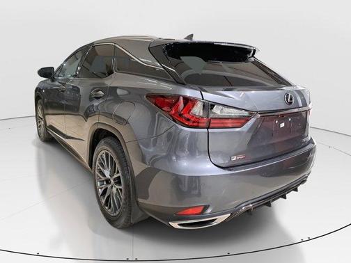 2022 Lexus RX 350 F SPORT Handling
