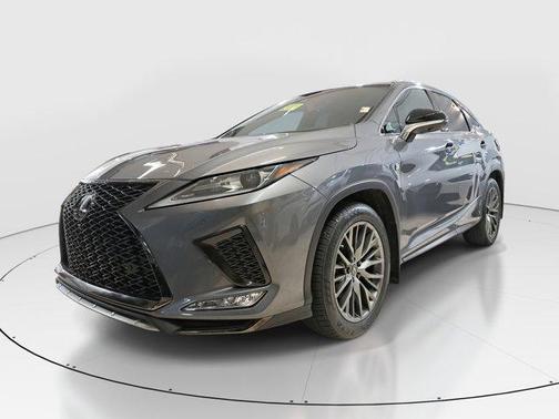 2022 Lexus RX 350 F SPORT Handling