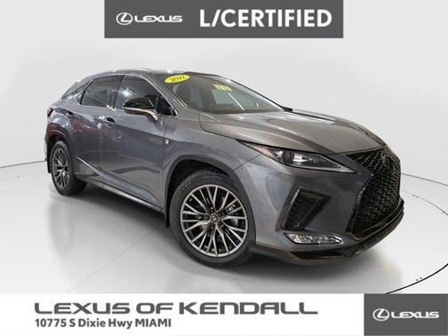 2022 Lexus RX 350 F SPORT Handling