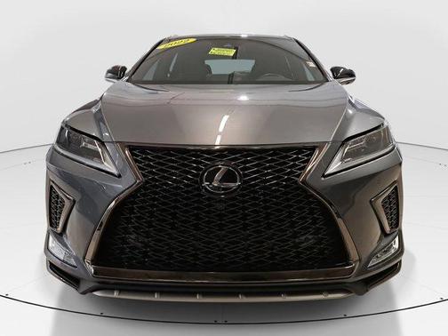 2022 Lexus RX 350 F SPORT Handling