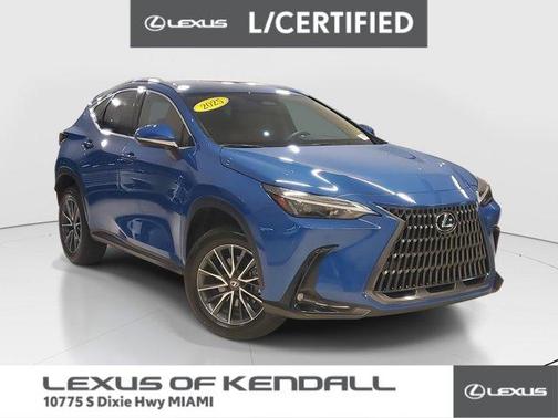 2025 Lexus NX 250 Base