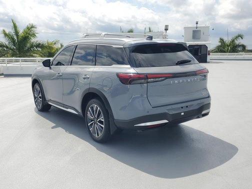 Harbor Gray 2026 INFINITI QX60 Luxe