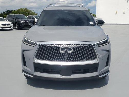 Harbor Gray 2026 INFINITI QX60 Luxe
