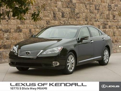 2011 Lexus ES 350 Base