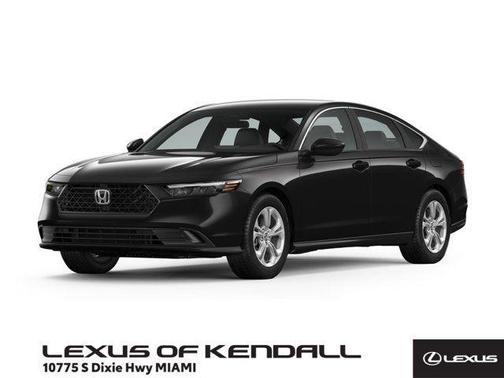 Platinum White 2023 Honda Accord LX