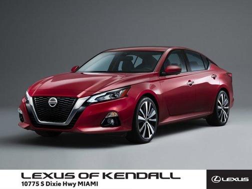 2019 Nissan Altima 2.5 SR