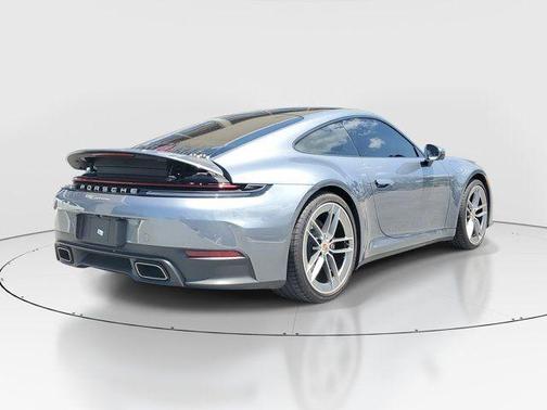 Arctic Grey 2025 Porsche 911 Carrera T
