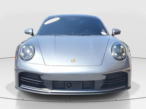 Arctic Grey 2025 Porsche 911 Carrera T