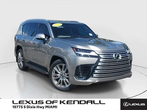 2023 Lexus LX 600 Ultra Luxury