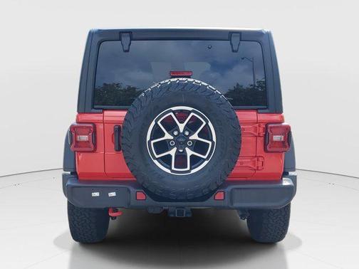 Firecracker Red Clearcoat 2026 Jeep Wrangler Rubicon