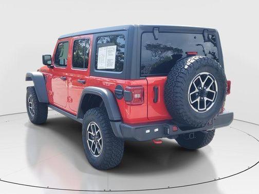 Firecracker Red Clearcoat 2026 Jeep Wrangler Rubicon