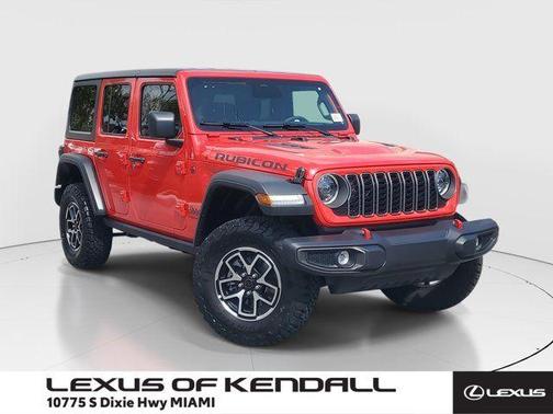 Firecracker Red Clearcoat 2026 Jeep Wrangler Rubicon