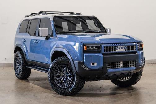 Heritage Blue/Gray Scape 2025 Toyota Land Cruiser 1958