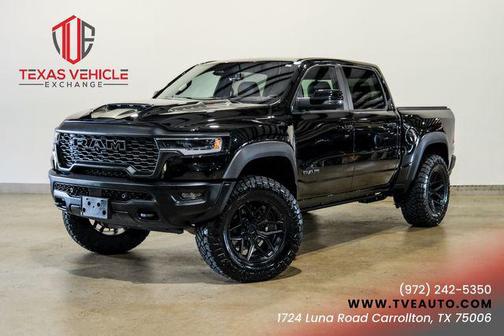 2025 RAM 1500 RHO Crew Cab 4x4 5'7' Box