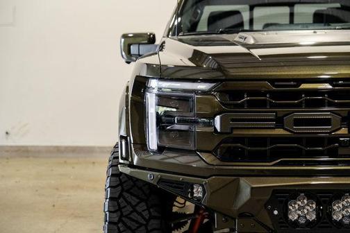 Shelter Green 2026 Ford F-150 Raptor