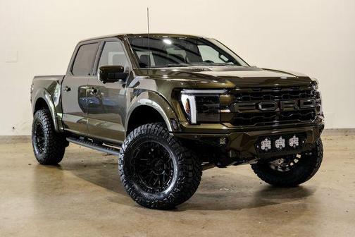 Shelter Green 2026 Ford F-150 Raptor