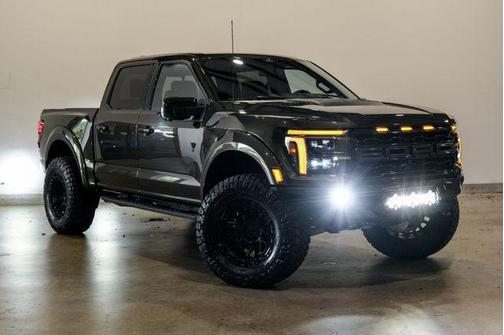 Shelter Green 2026 Ford F-150 Raptor