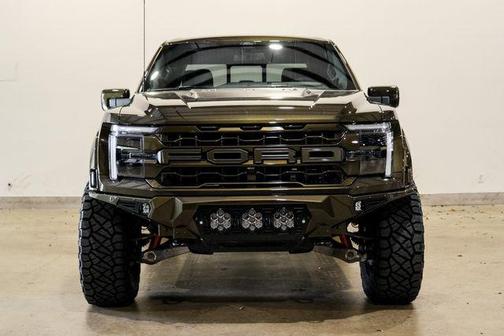 Shelter Green 2026 Ford F-150 Raptor