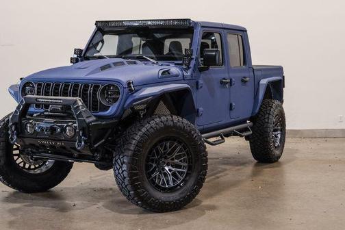Blue 2025 Jeep Gladiator Sport S