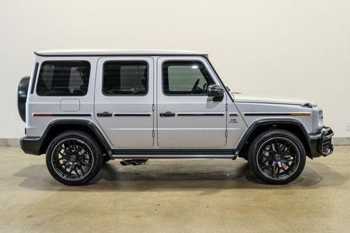 Silver 2023 Mercedes-Benz AMG G 63 4MATIC