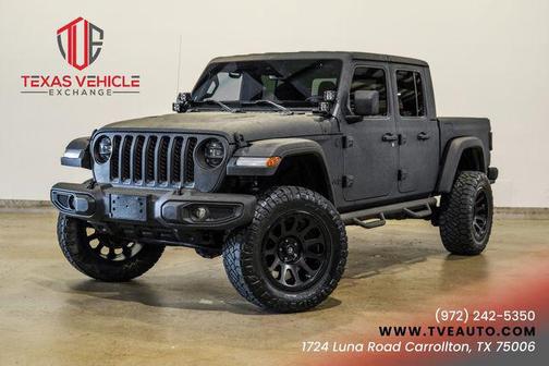 2020 Jeep Gladiator Rubicon