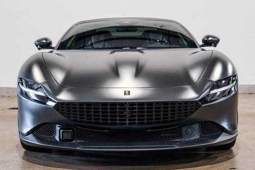 2025 Ferrari Roma Spider MSRP 366K, CARBON FIBRE, HTD/COOL LTH, ADAS,BIANCA