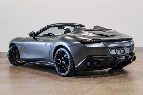 2025 Ferrari Roma Spider MSRP 366K, CARBON FIBRE, HTD/COOL LTH, ADAS,BIANCA
