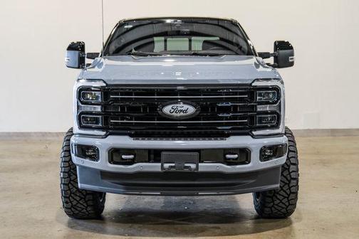 Glacier Gray Metallic Tri-Coat 2026 Ford F-250 Platinum
