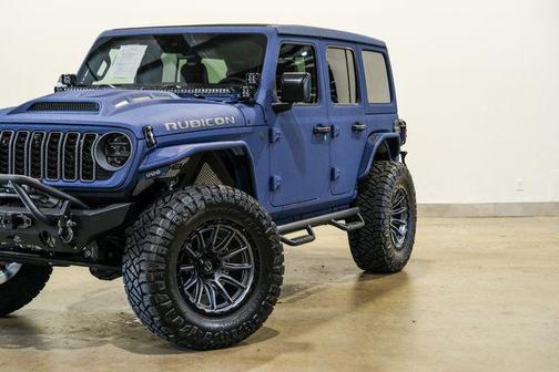 Black Clearcoat 2025 Jeep Wrangler Rubicon