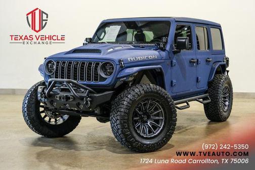 Black Clearcoat 2025 Jeep Wrangler Rubicon
