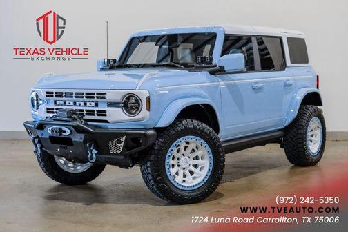 2025 Ford Bronco Heritage Edition