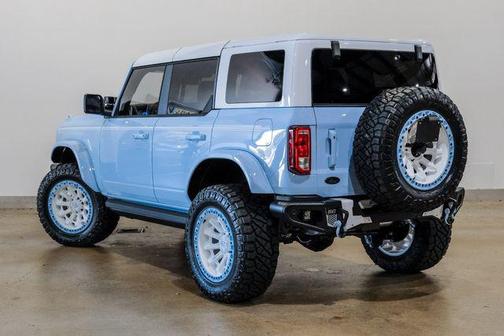 2025 Ford Bronco Heritage Edition
