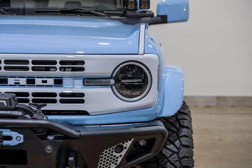2025 Ford Bronco Heritage Edition