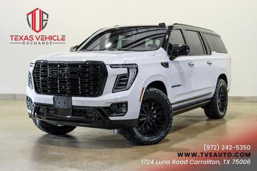 Glacier White Tricoat 2026 GMC Yukon XL Denali Ultimate