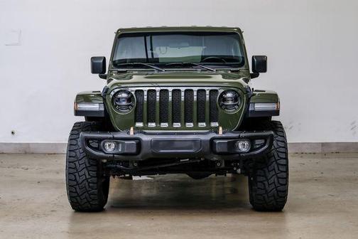 Sarge Green Clearcoat 2021 Jeep Wrangler Unlimited Sport
