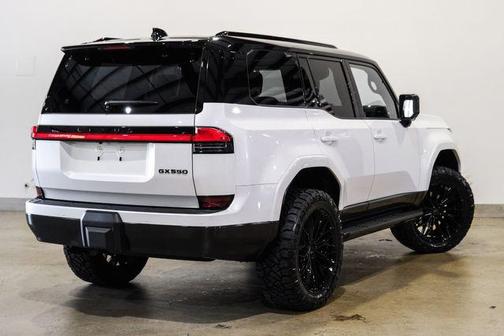 2025 Lexus GX 550 Premium LIFTED,ROOF, VOSSEN WHEELS, 3RD SEAT