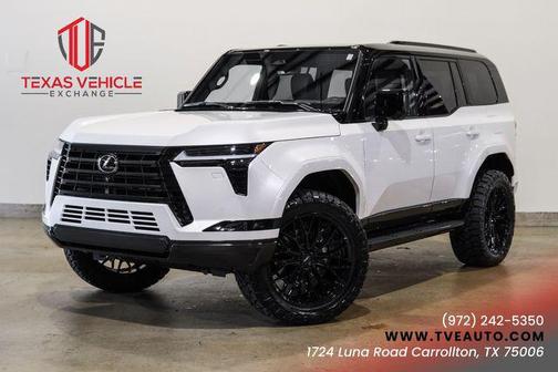 2025 Lexus GX 550 Premium LIFTED,ROOF, VOSSEN WHEELS, 3RD SEAT